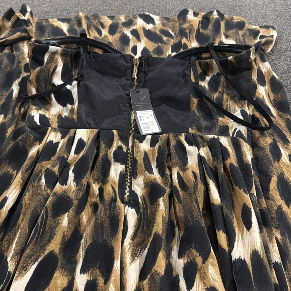 Kardashian kollection maxi dress size Large - Picture 9 of 10